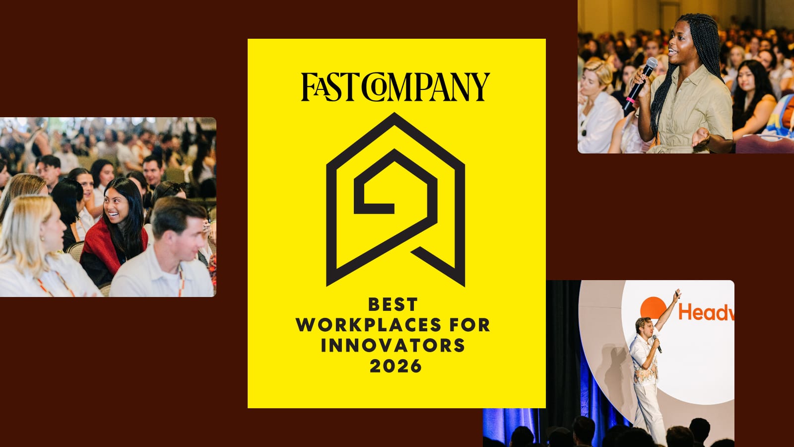 Hero image for Headway is one of Fast Company's Best Workplaces for Innovators: what it recognizes, and how we got here