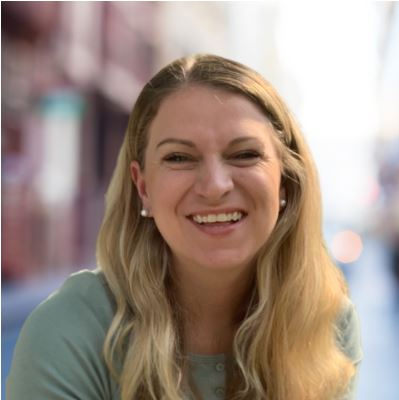 Headshot of Alison Haan, LCSW