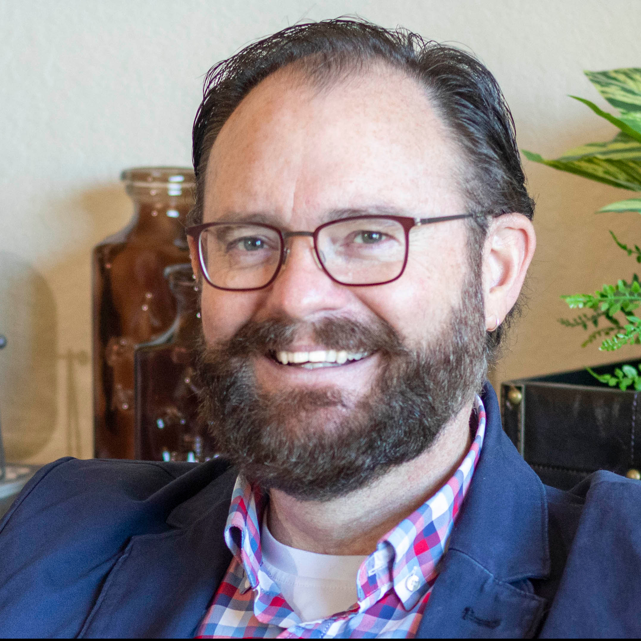 Headshot of Brent Crowson, LPC