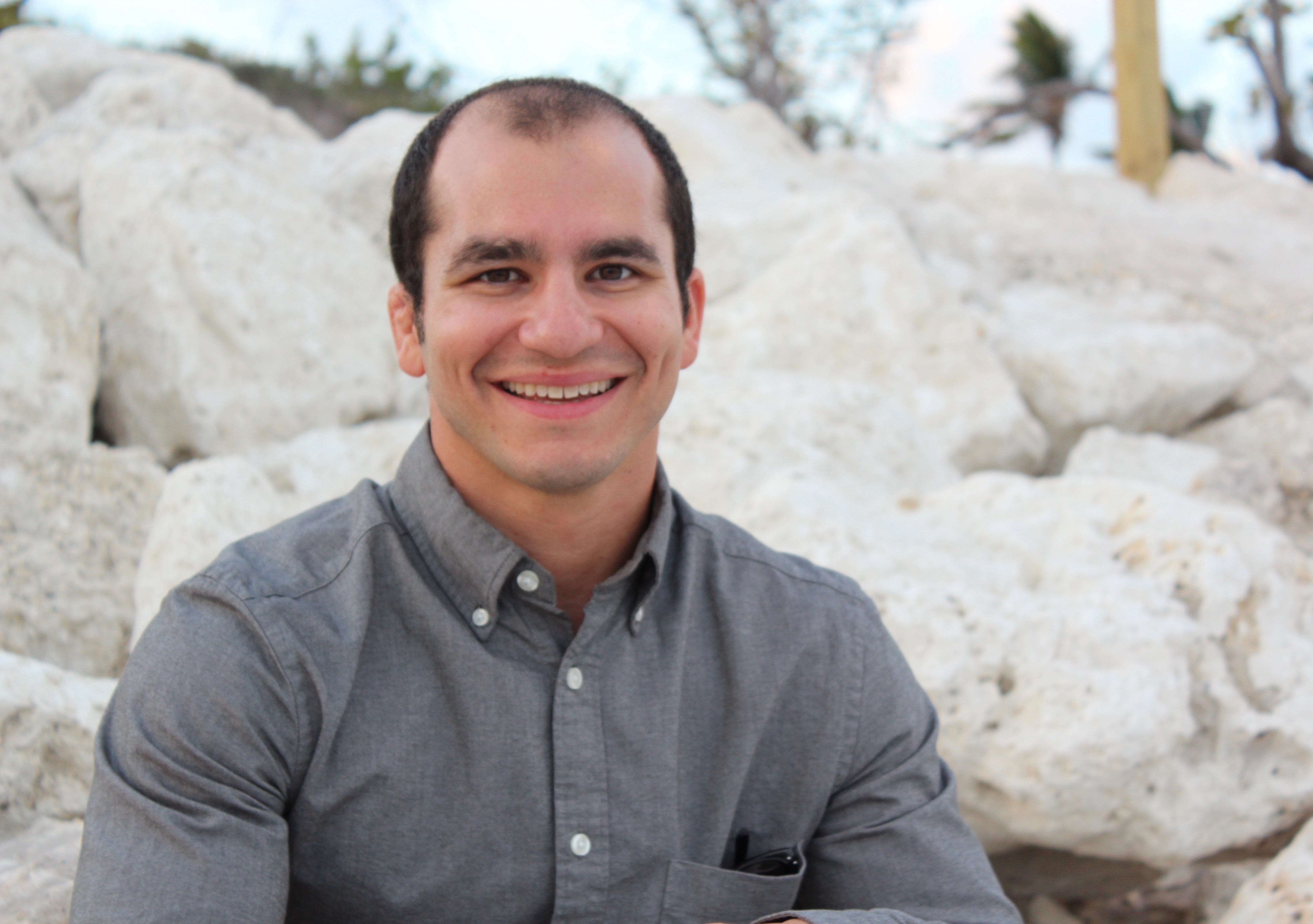 Headshot of Dan Sneider-Cotter, LCSW