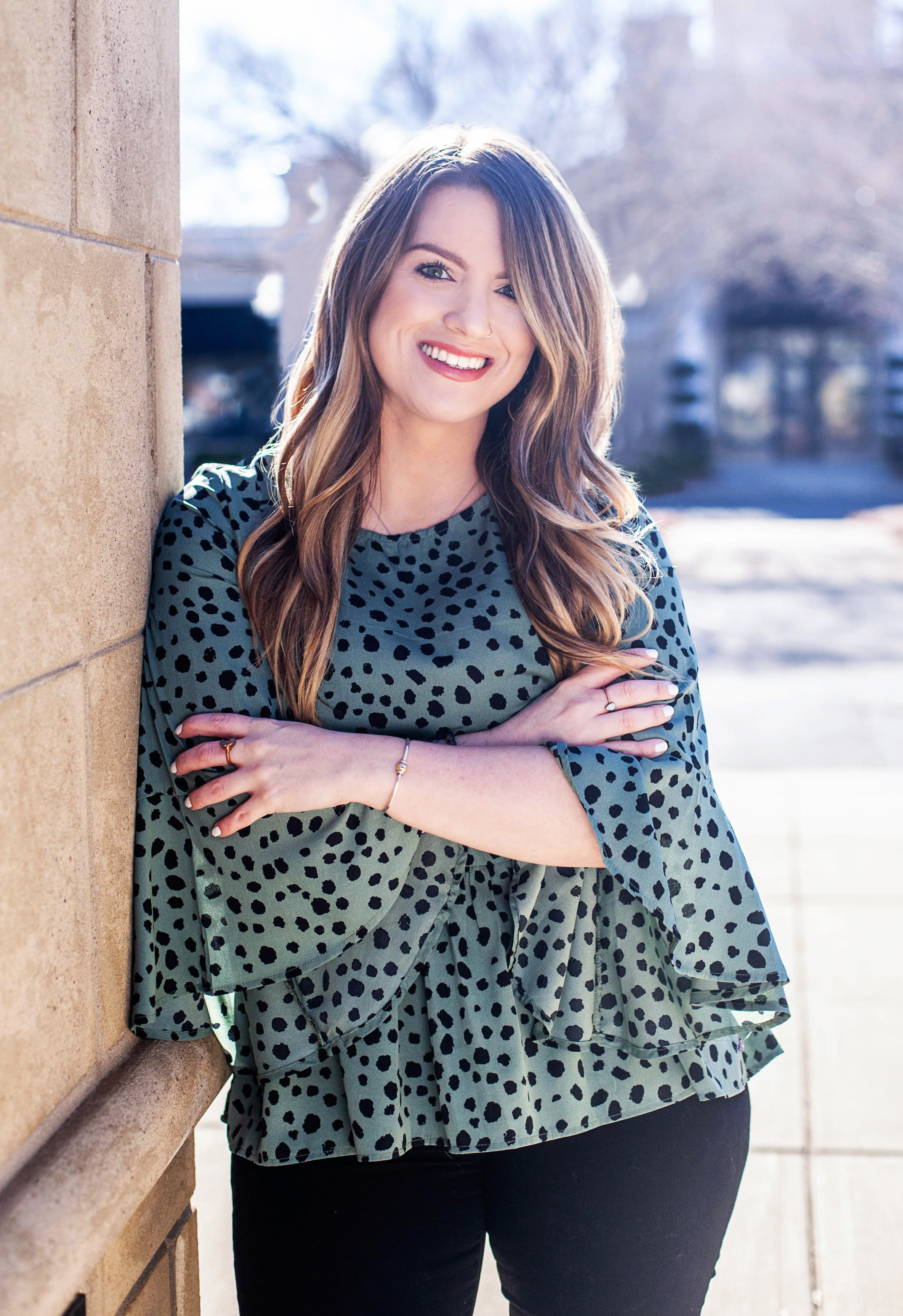 Headshot of Amanda Sprague, LCMHC