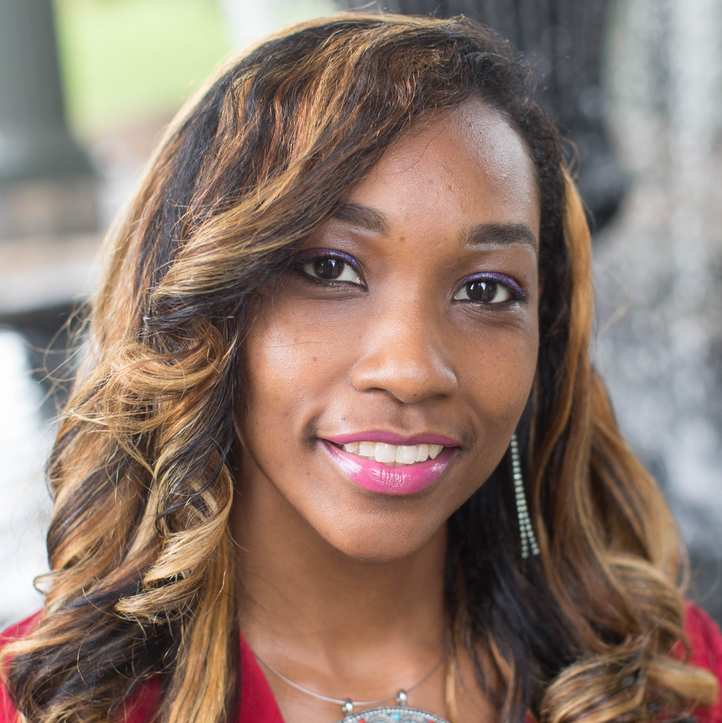 Headshot of Sha'ria Thomas, LPC