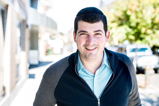 Headshot of Yehuda Kowalsky, LMHC