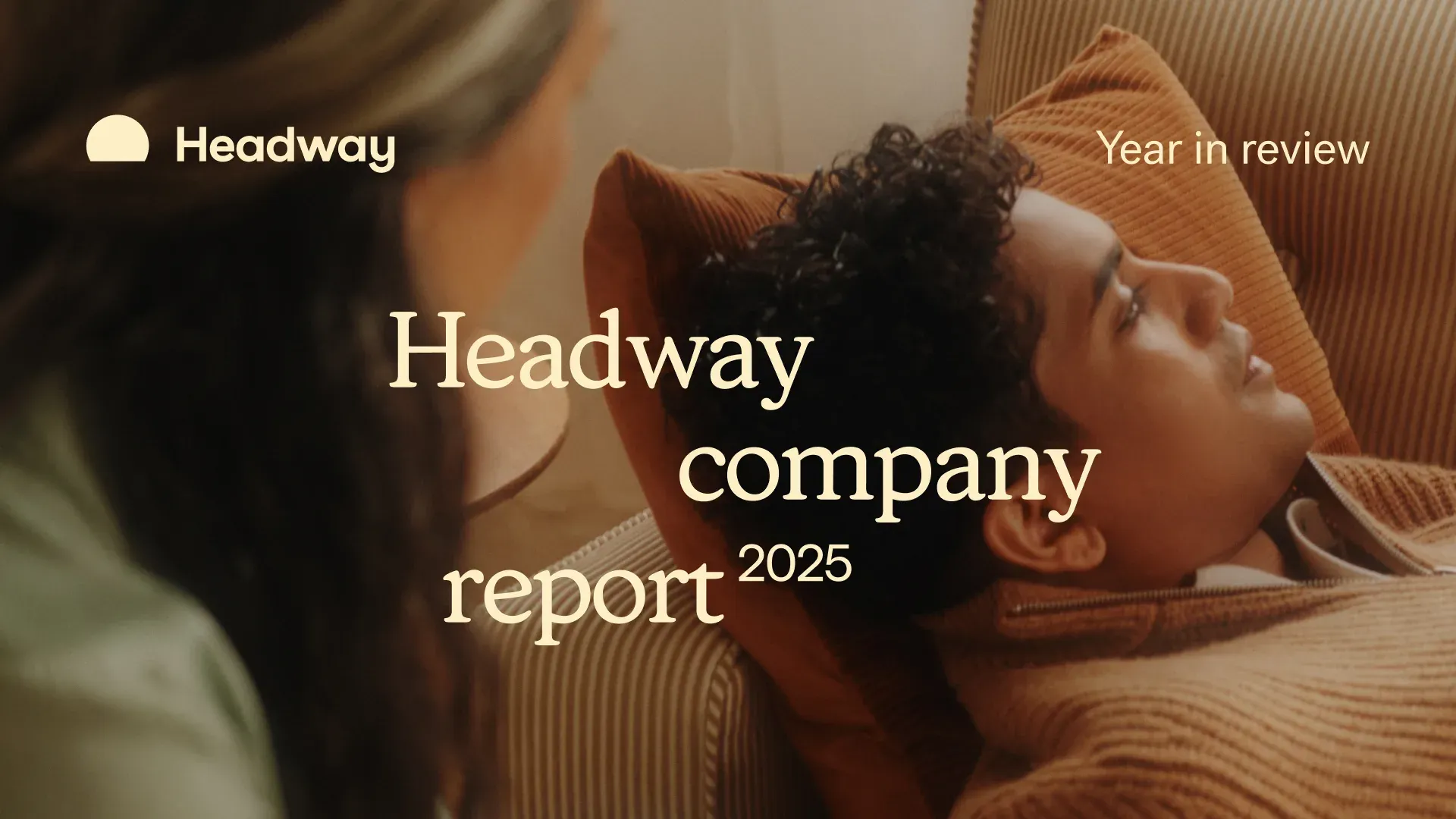 Hero image for Headway's 2025 company report
